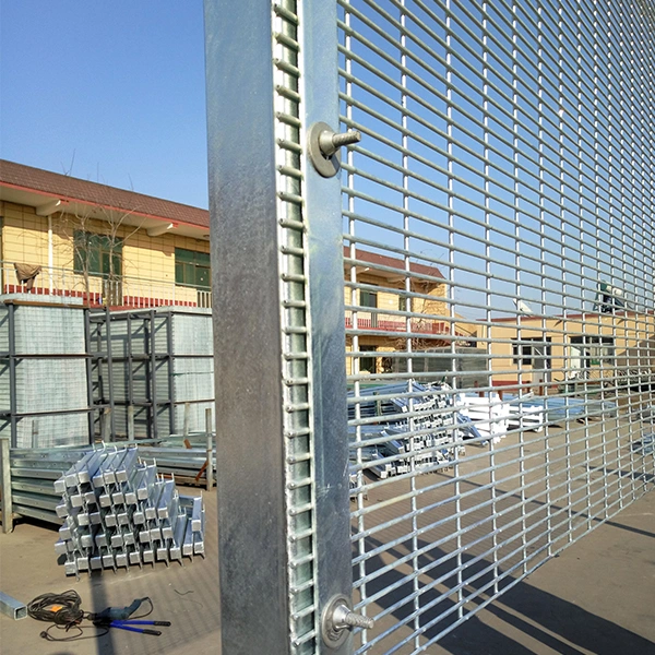 358 Security Fence Suitable for Use Military Bases