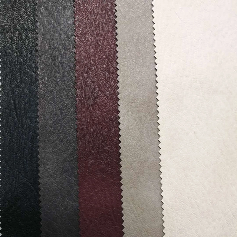 0.6mm High Quality PU Synthetic Leather for Garments (HSK142)