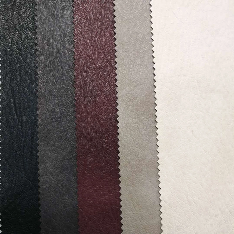 0.6mm High quality/High cost performance  PU Synthetic Leather for Garments (HSK142)