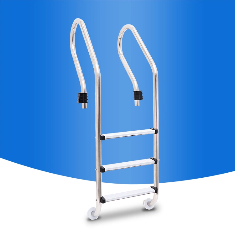 Pool Ladder Steps Wall Mounted Swimming Pool Ladder 304