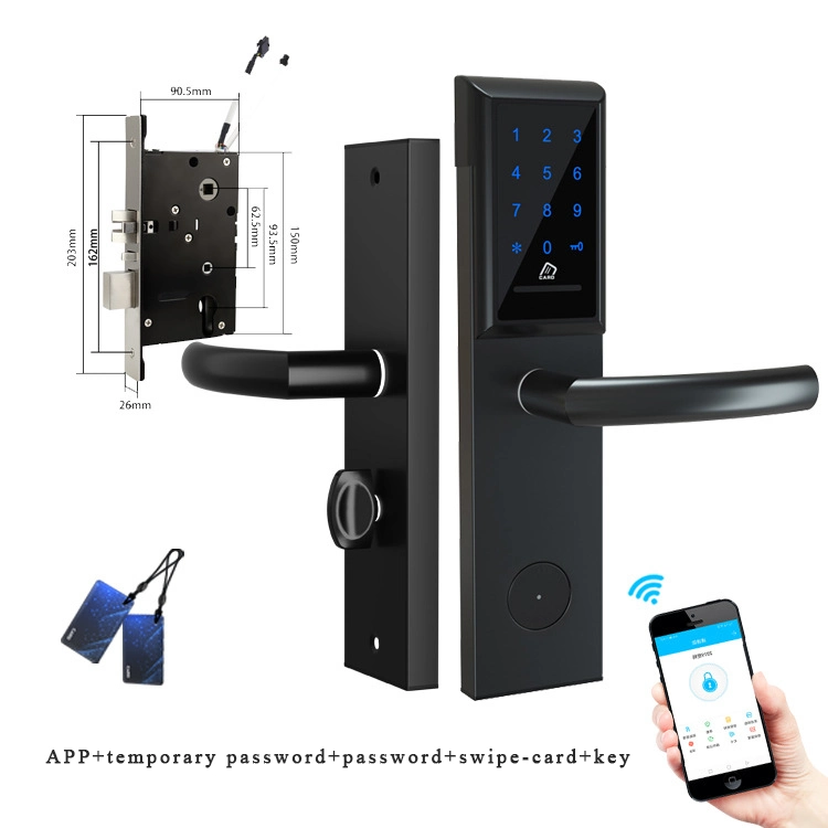 RFID Card Smart Lock Hotel Management System RFID Card Unlocking for Hotel Door