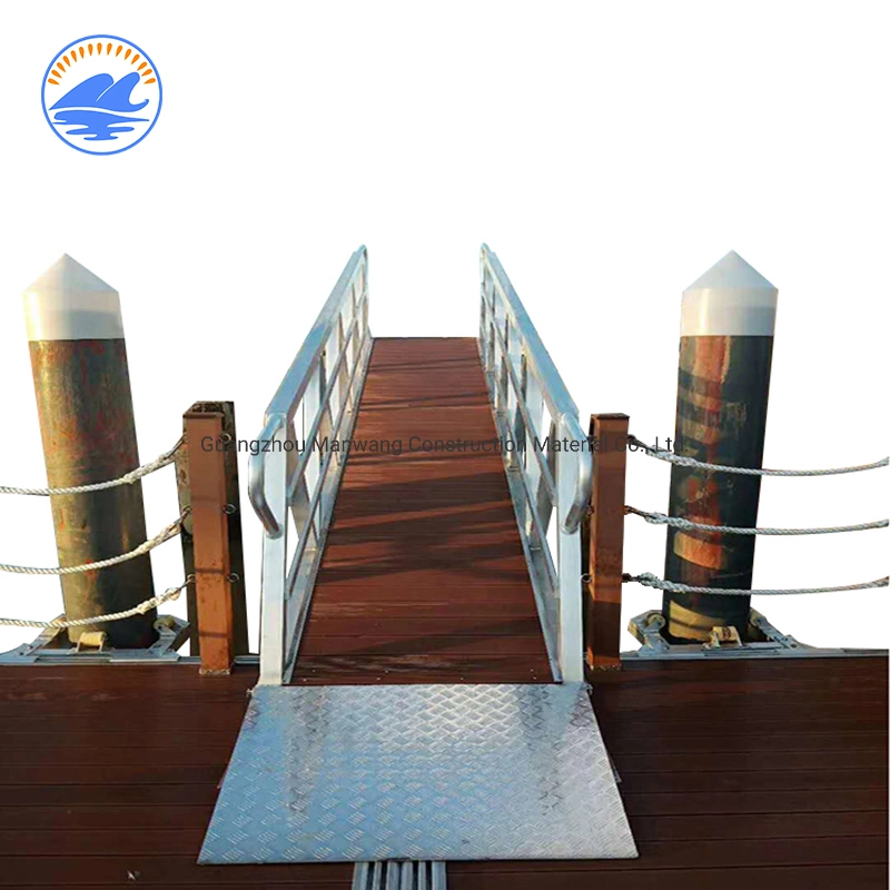 New Product Launch in China Marina Boat Dock Pontoon Floats Aluminum Marina Boat Pier Dock