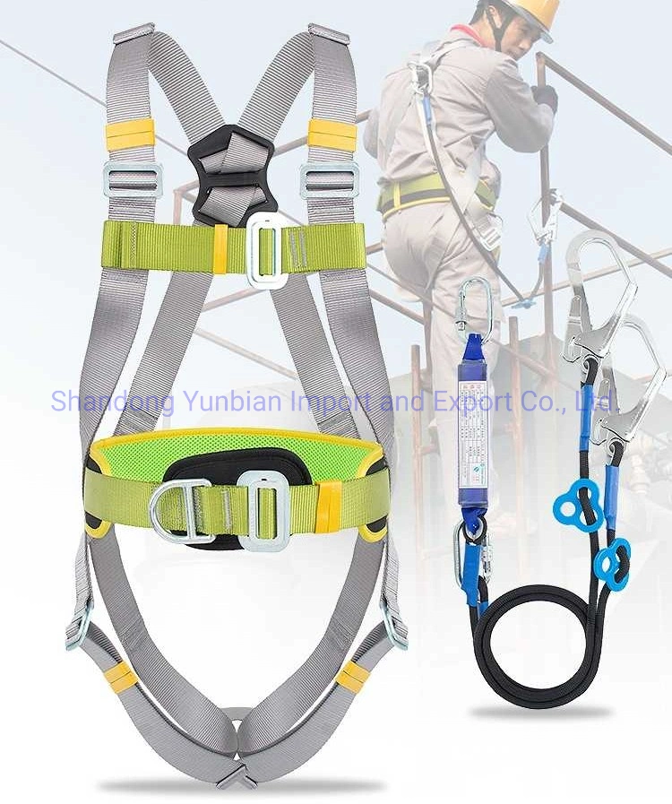 Five-Point Safety Belt Suit Electrician Construction Wear-Resistant Safety Belt