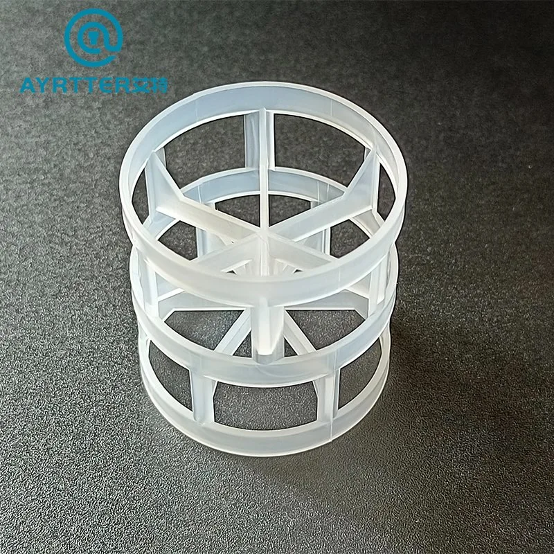 PVDF 16 mm Tower Packing Plastic Pall Ring