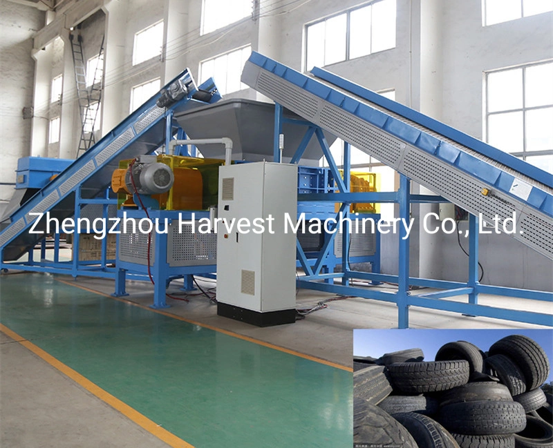 Tire Recycling Plant for Sale Tire Steel Wire Recycling Plant