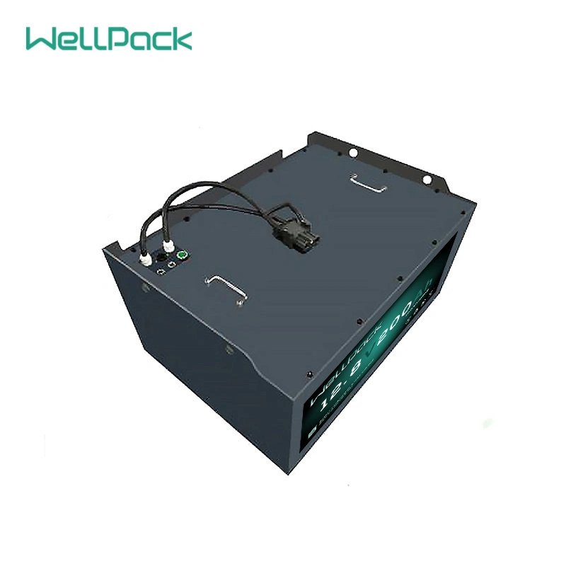 Replace Lead Acid Battery with Lithium Pack for Solar Energy System