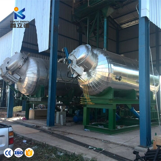 Palm Oil Deodorizer Refining Machine Edible Oil Production Line and Oil Refining Processing Equipment