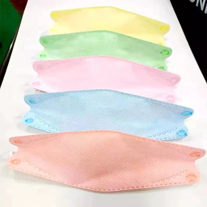 Kf94 Face Mask Korea 4 Layers Disposable Mask Face Kf94 Nonwoven Adult Kf 94 Face Mask High Filtration