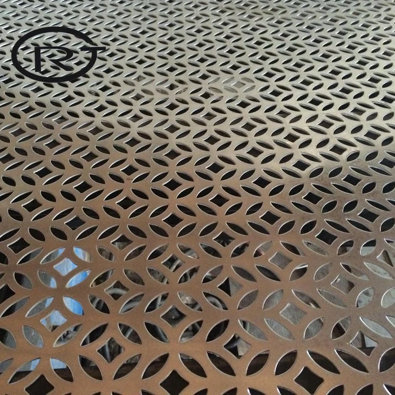 Factory Price Ornamental Decorative Punching Hole Mesh Perforated Metal Sheet for Sale