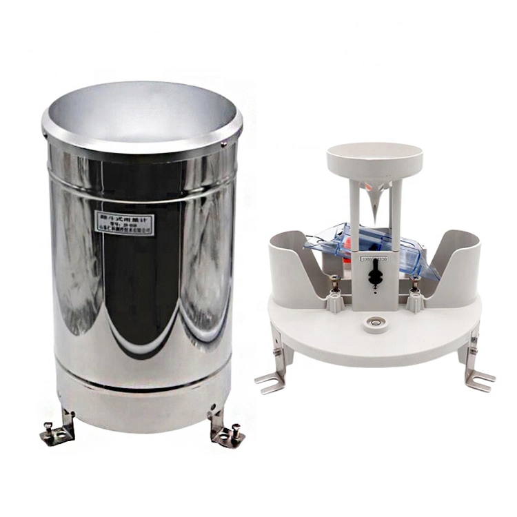 Sentec RS485 Stainless Steel Tipping Bucket Rain Gauge for Meteorology