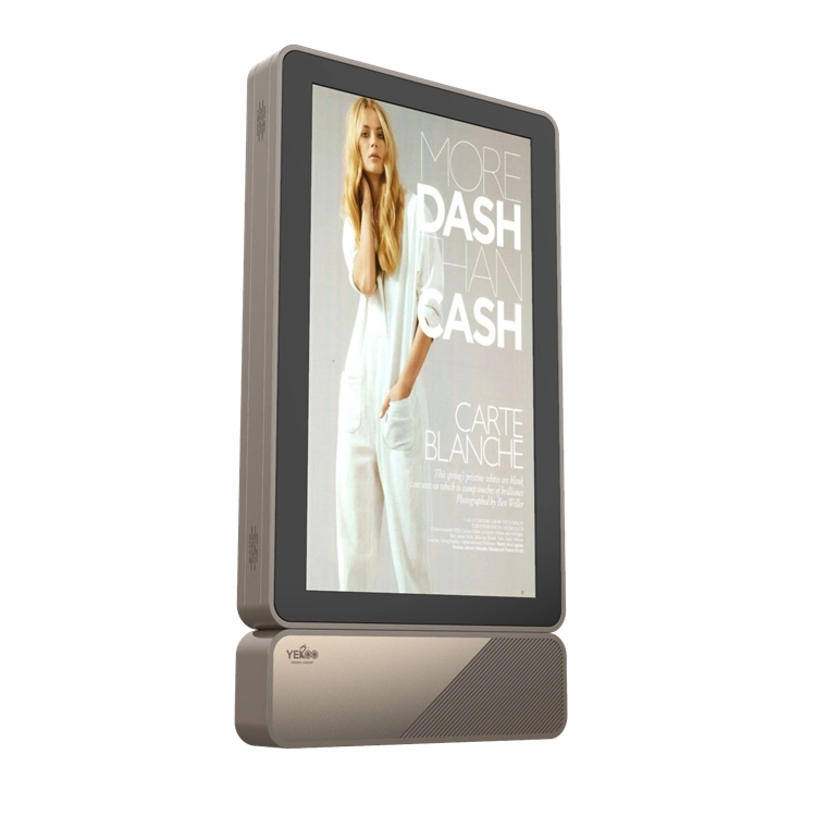 Outdoor Waterproof LCD Totem High-Brightness Touch Advertising Screen