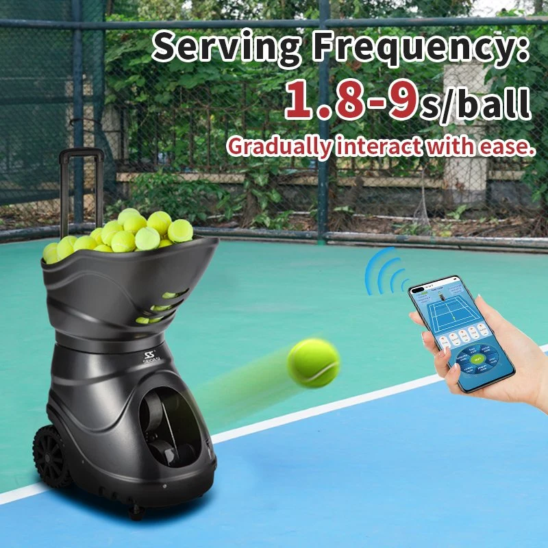 APP Control Tennis Machine Intelligent Tennis Training Equipment T2202A