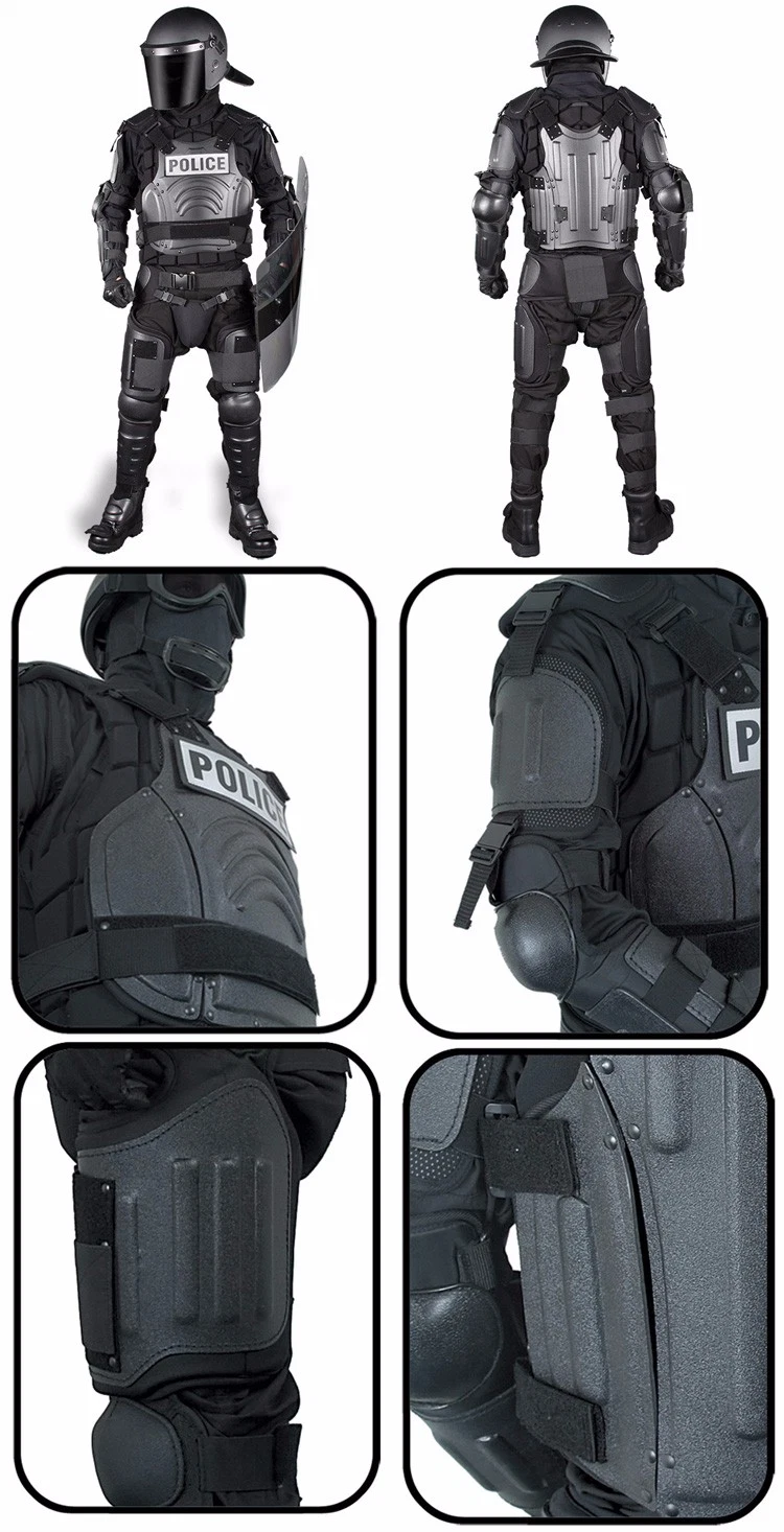 Full Body Equipment Anti-Riot Suit High quality/High cost performance  Riot Control Suit