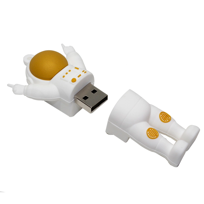 Cartoon Astronaut Werbegeschenk PVC-Flash-Laufwerk USB