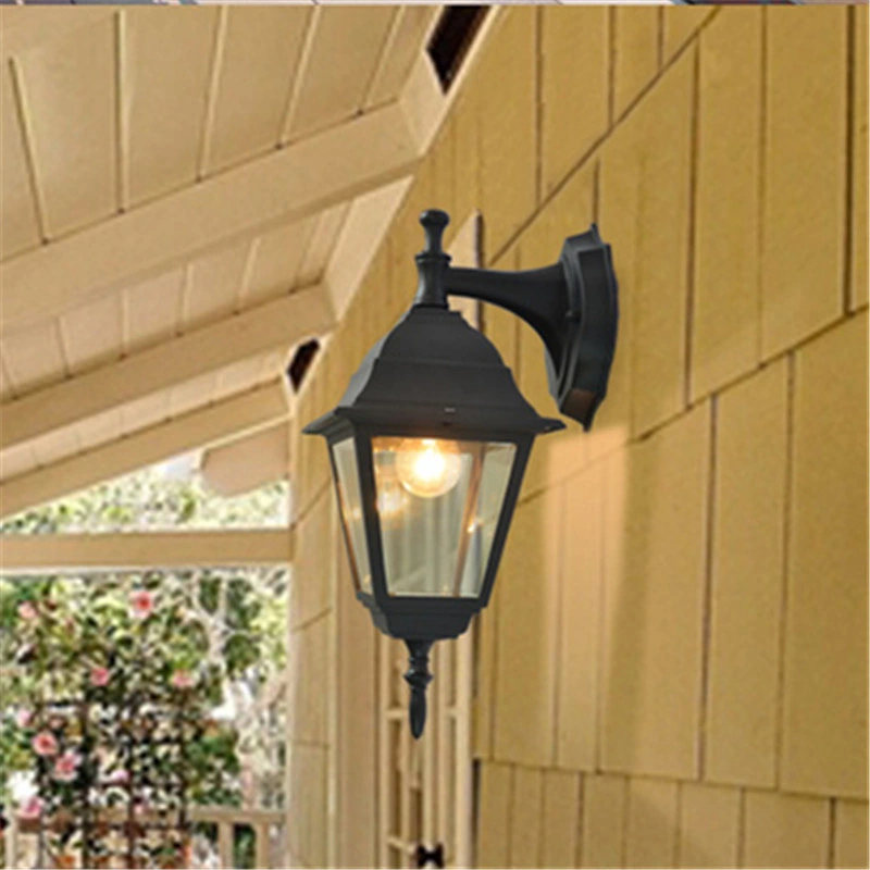 Waterproof American LED Wall Porch Lights Creative Outdoor Garden Street Villa Lamp Retro Light (WH-VR-80)