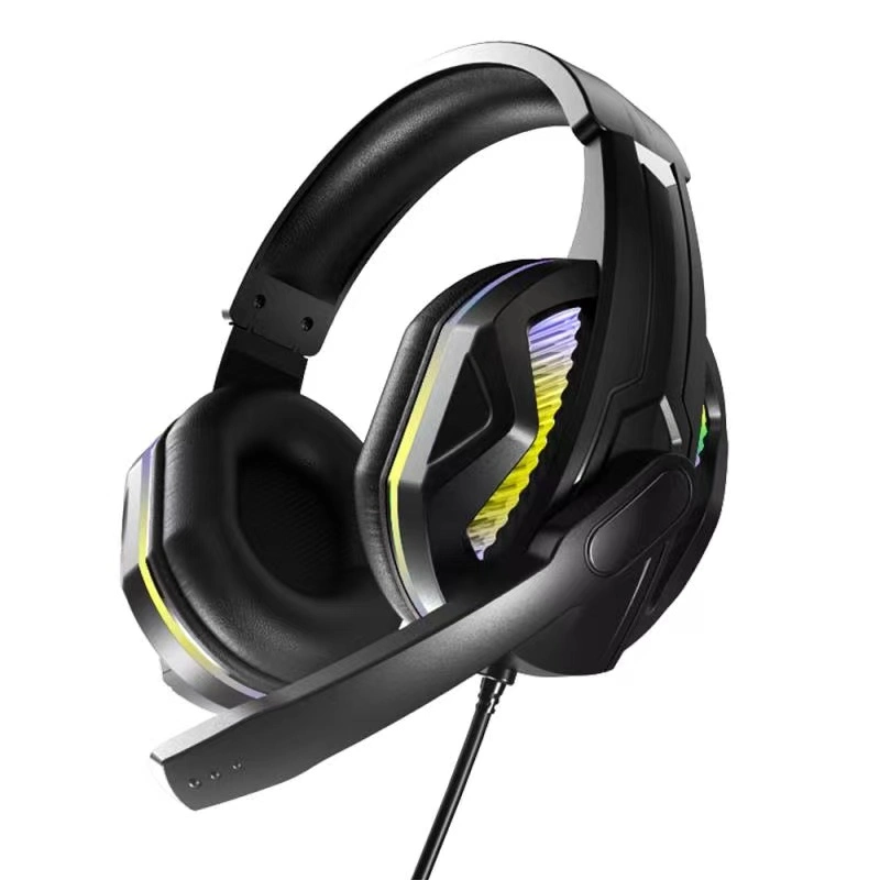 3.5mm Computer Gaming Headset Noise Cancelling Over Ear Gaming Headphones with Mic