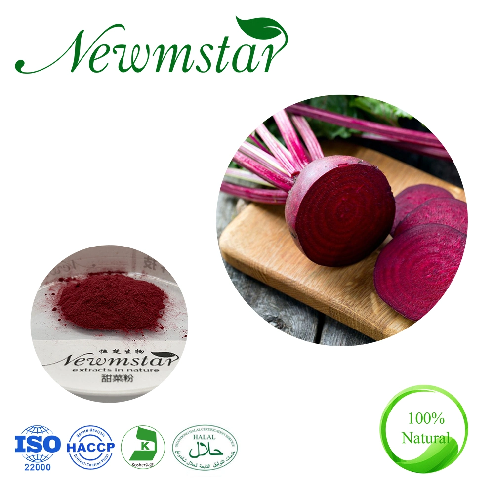 100% Natural Herbal Extract Beetroot Powder 0.3% - 5% Betanin Beet Root Extract