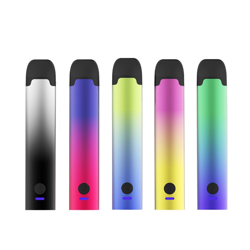 Focol Hot Selling Thick Oil Disposable/Chargeable Vape Pen Rechargeable Ceramic Coil Preheating Vape Pens