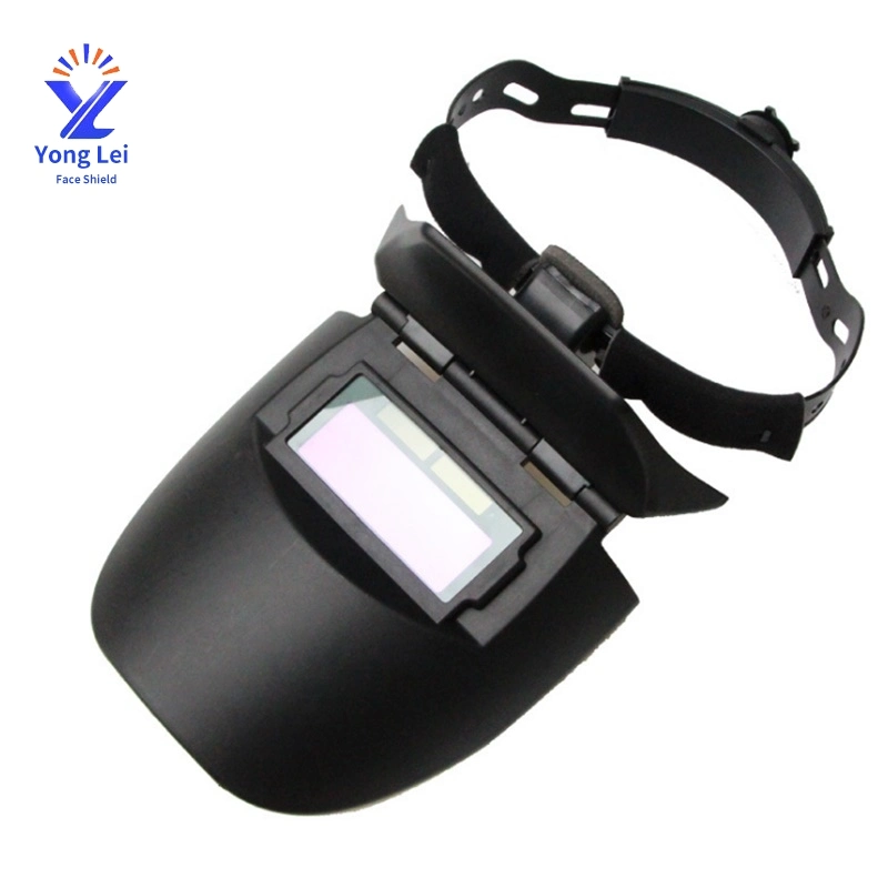 Factory Price Supplied Directly Auto Darkening Welding Grinding Helmet Nude Welding Goggle Helmet Headband