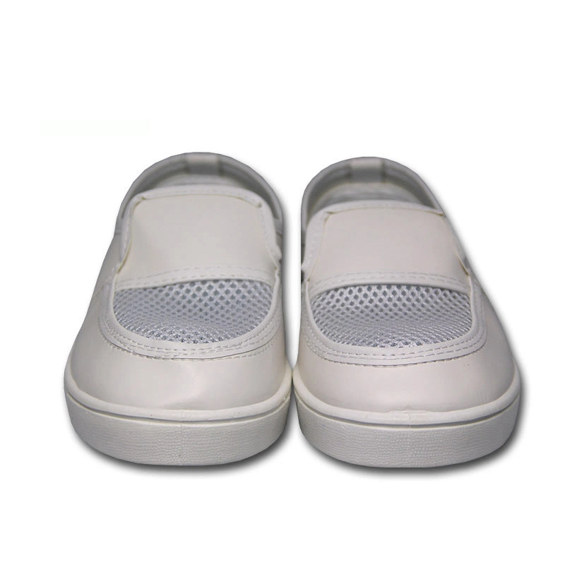 High Quality PVC Sole Cleanroom Antistatic Working Shoes ESD Mesh Shoes