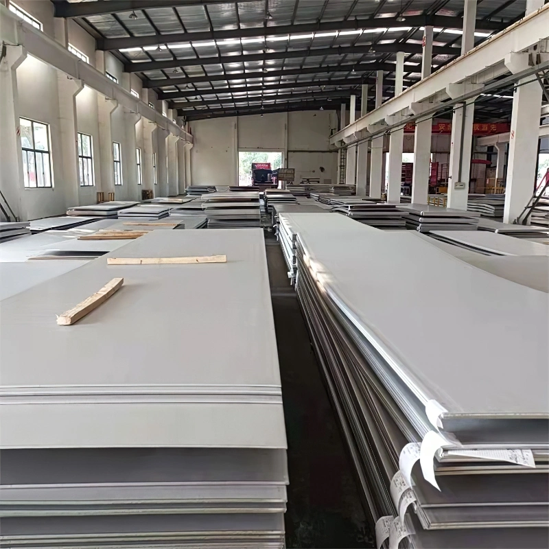 Grand Factory 201 304 316L 2b Ba No. 4 Hl 8K Surface Finish 4X8size Cold Rolled Mirror Stainless Steel Sheet for Elevator Door