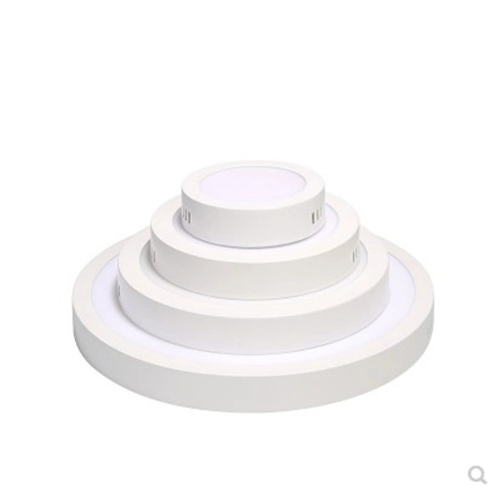 Frl-Plrs-06 6W surface ronde Blanc plafond Slim Ronde Surface éclairage du panneau à LED