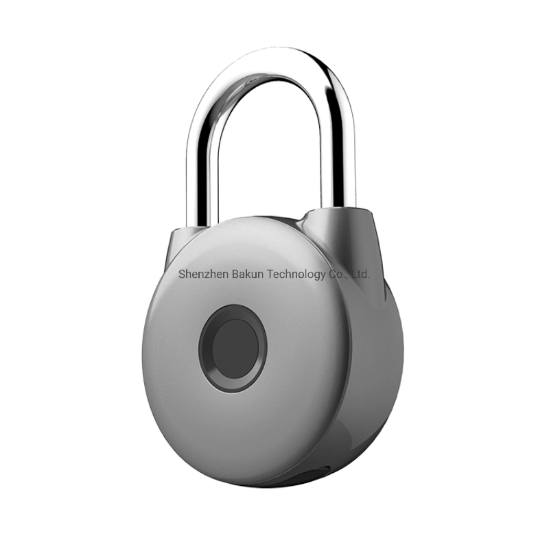 Smart Padlock Manufacturer Fingerprint Padlock Compact Size Suitable for Bags Luggages Lockers Gifts