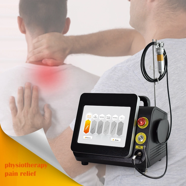 Semi-Conductor Laser Physical Therapy Machine Physiotherapy Equipment Rehabilitation Physical Therapy