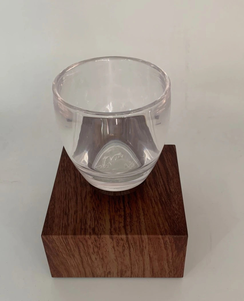 New Spinning Magnetic Levitation Floating Cup Display Racks