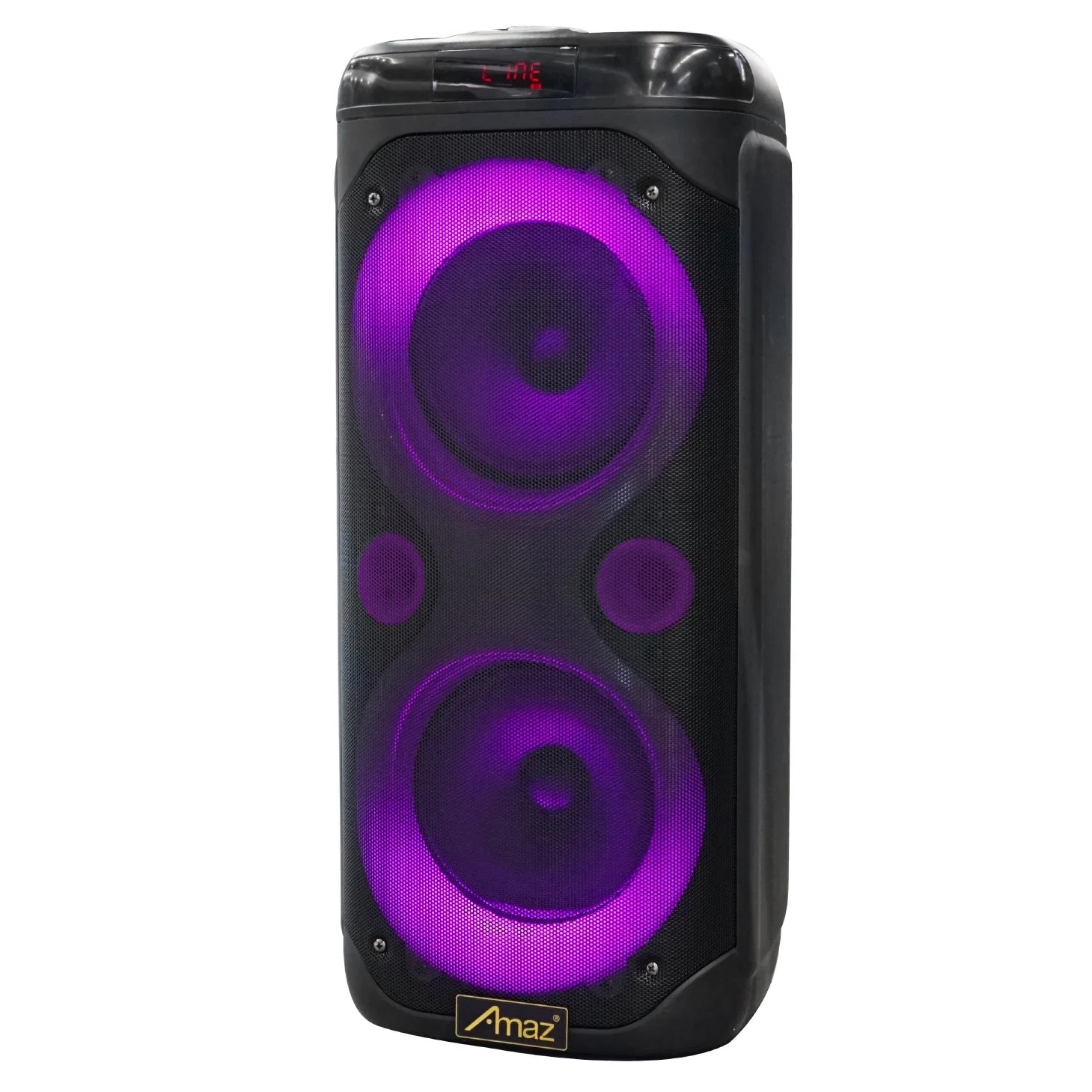 Dynamic Dual 8inch Woofer J-B-L Party Box