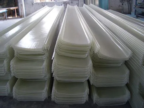 FRP Roofing Panel Clearful Corrugated Polycarbonate FRP Sheet