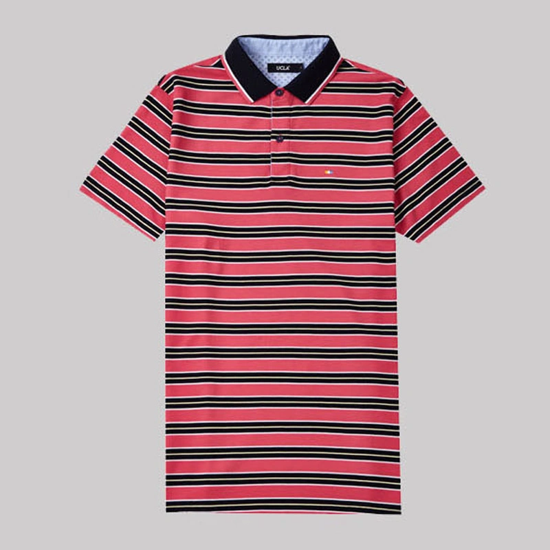 China T Shirt Listra fabricantes 100%algodão camisa Polo para homens
