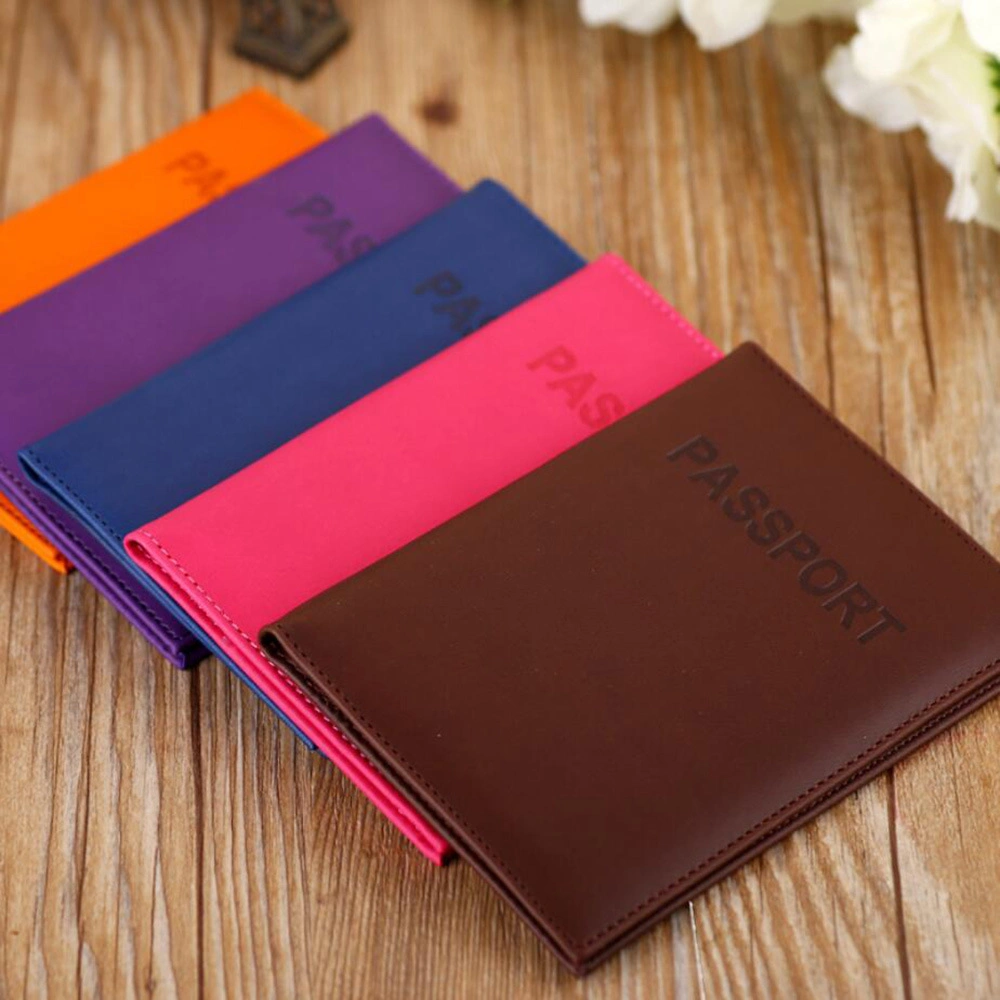 Passport Holder Passport Case Artificial Leather Cover Wyz12923