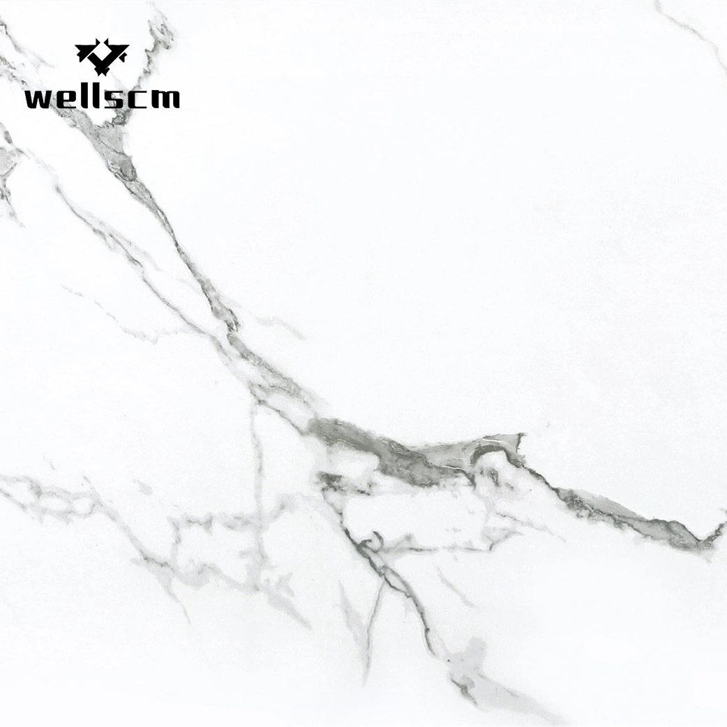 White Porcelain 600*1200 Porcelanato Floor Vitrified Ceramic Tiles