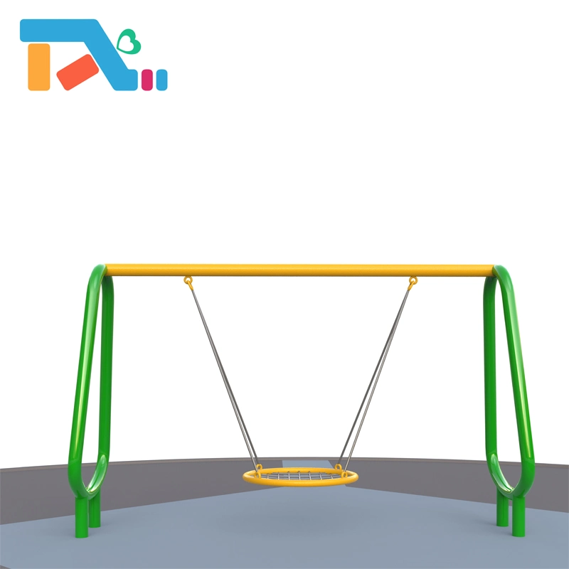 Patio de juegos al aire libre niños Swing plástico para niños