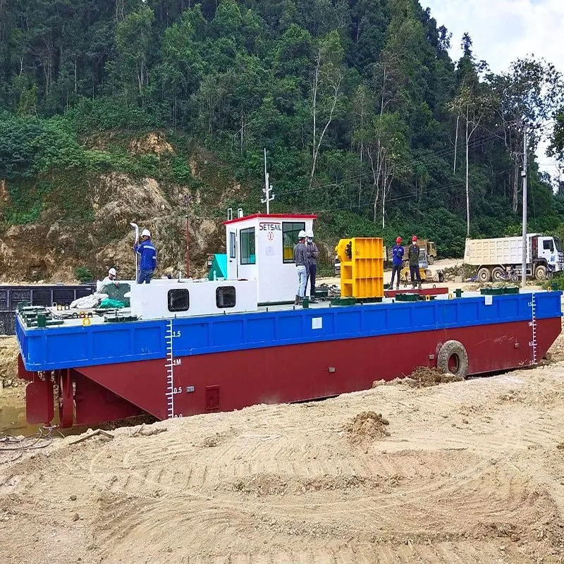 Dieselmotor / Fischerboot / Transport Dieselkraftstoff Barge / Dual Propellerschiff/Multifunktionsdienstarbeitsboot für Dredger/Transport/Schleppboot