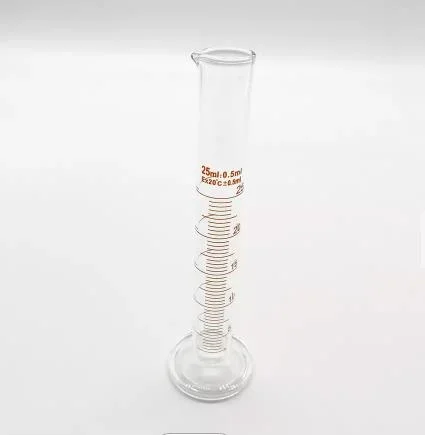 Wholesale/Supplier Factory Price 150ml Glass Graduated Cylinder