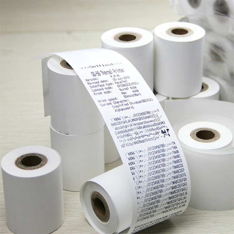 TPW-83-102-17 Eco-friendly BPA-Free colored thermal paper receipt roll