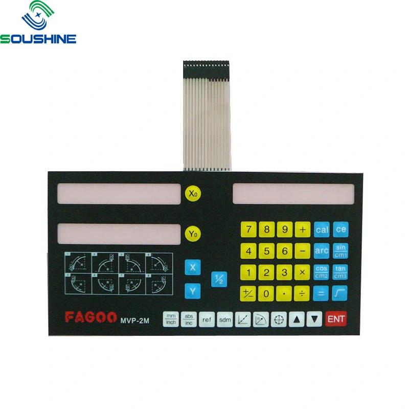 Custom New Fashion IP67 Capacitive Touch Membrane Switch in China