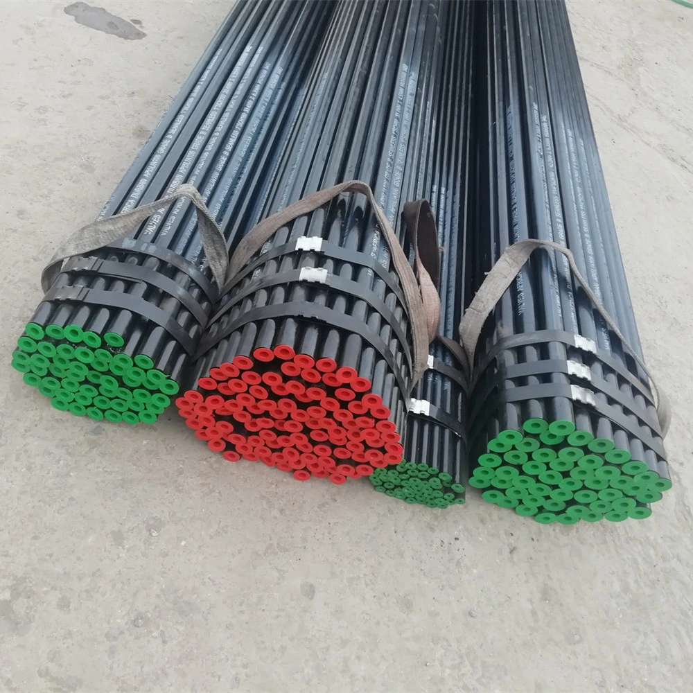 API 5L ASTM A106/A53 Gr. B Sch40 Seamless Steel Pipe