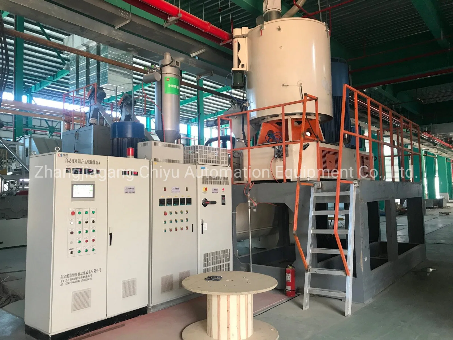 Automatic Weighing System/The Dosing System/Powder Mixer/Mixing Machines/Plastic Machine/Chemical Mixer/Vacuum Conveyor/Pneumatic Conveyor System/Blender