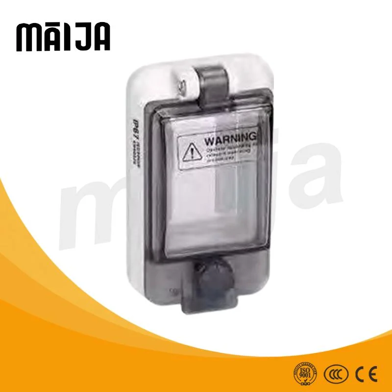 Transparent Contact Protection Window Hood Industrial Lighting Switch Waterproof Power Distribution Box