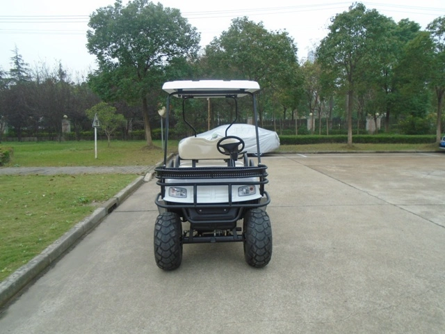 Chinese 4 Seater Road Legal Lifted Cart Electric Car with CE (DH-C4)