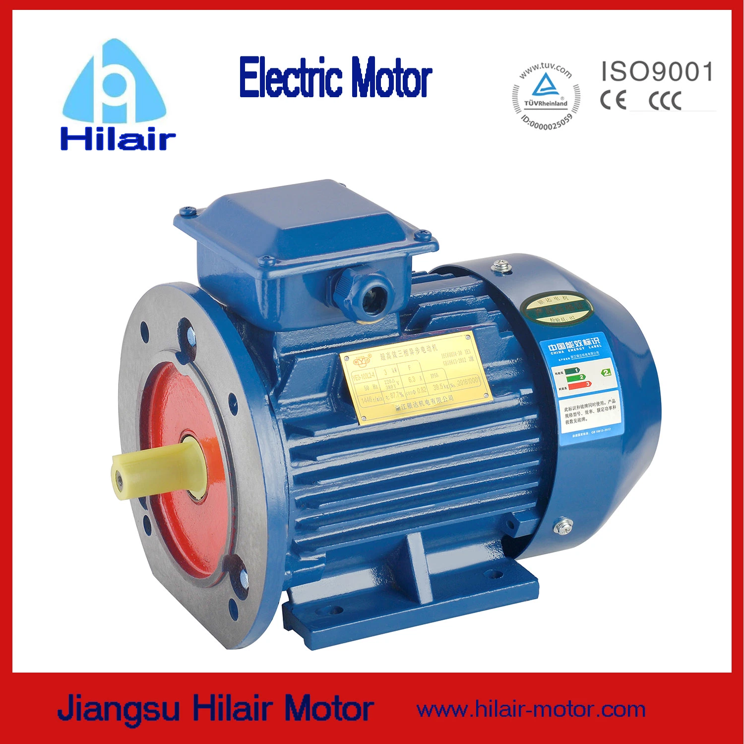 Yx3 Ye2 Series High Efficiency Asynchronous 3 Phase Induction Electric Motor Original China Source