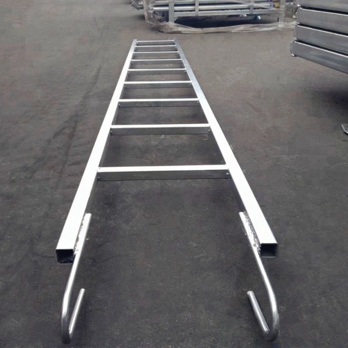 Manufacture Support Projecting in Bundle 300X300mm Aluminium Extension Scaffolding System Monkey Ladder