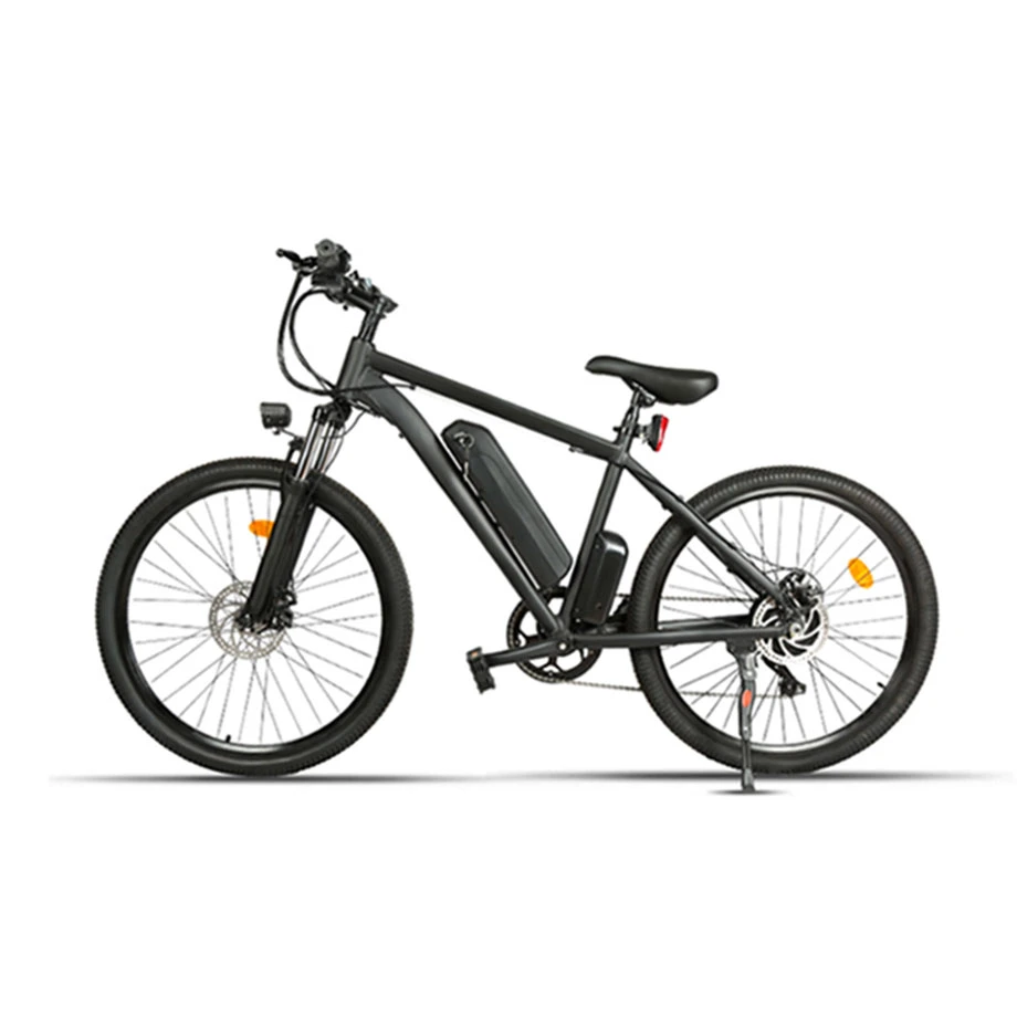 Preço de fábrica 26 pol., 36 V CC, 350 W, motor CC sem escovas Mountain Electric Bike