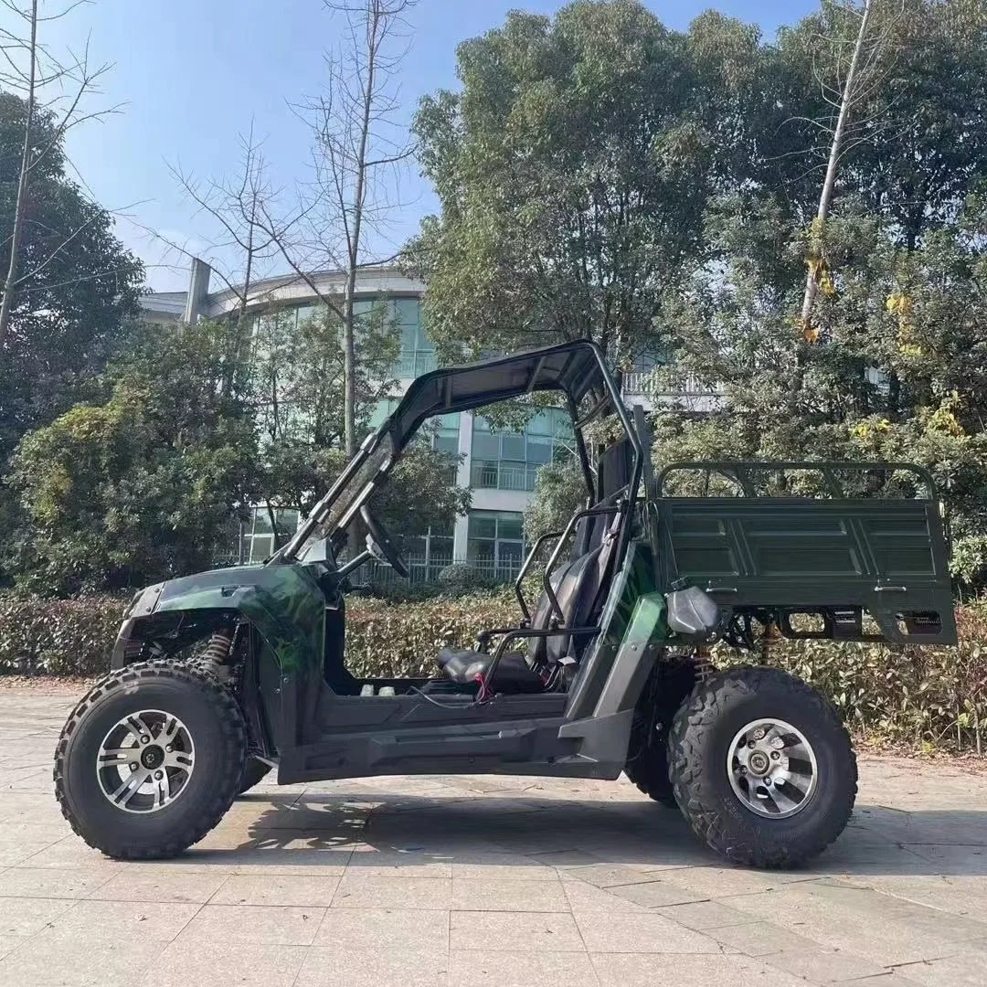 Hot Farm UTV in Camo Color with 3000W Brushless Motor