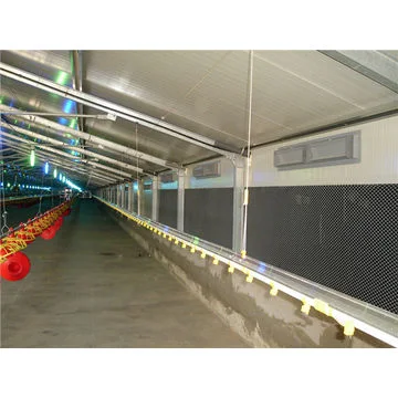 China Price Prefabricated Poultry Used Steel Chicken House Trusses