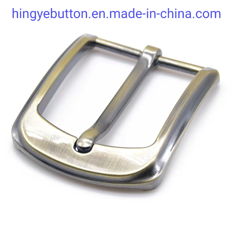 Metal Buckle Zinc Alloy Prong Buckles for Belt Accessories