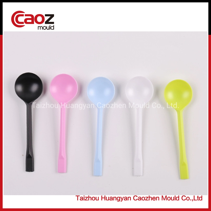 Shinning Plastic Spoon Mold with Ready Components (CZ-1040)